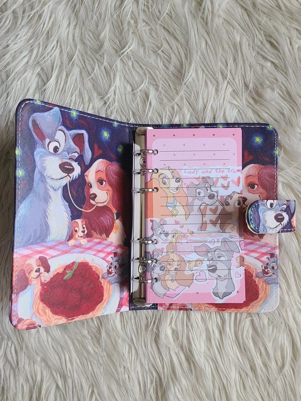 Lady and the Tramp A6 Binder Set